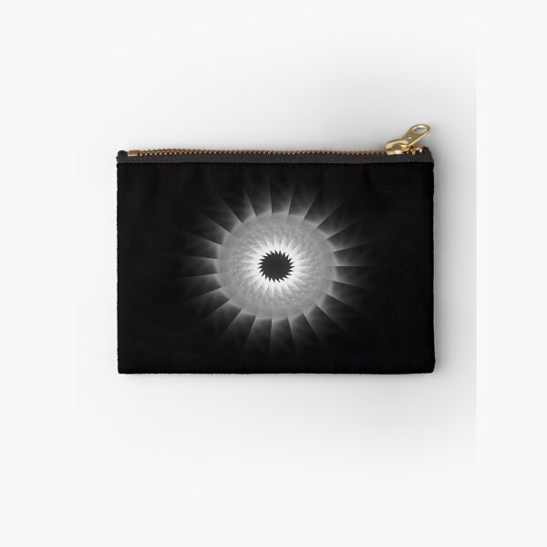 Item preview, Gray Kaleidoscope Art 1 designed and sold by TravelPhotoArt.