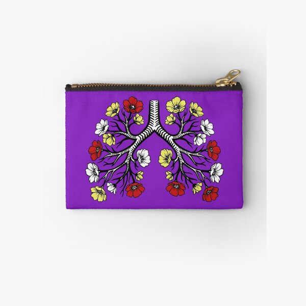 Item preview, Floral Lungs Illustration designed and sold by SanyaConcept.