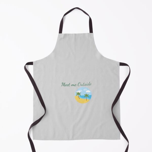 Item preview, Meet Me Outside – Beach Life Nature Design designed and sold by J-Nature-Vibes.