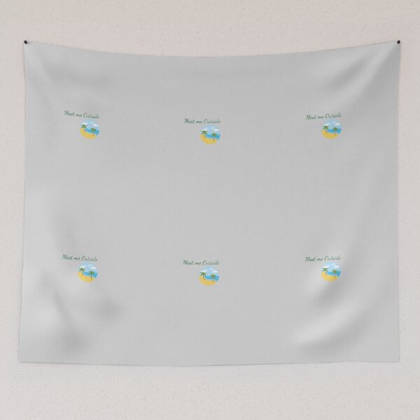 Item preview, Meet Me Outside – Beach Life Nature Design designed and sold by J-Nature-Vibes.
