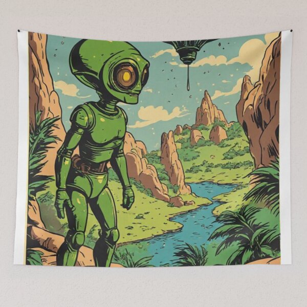 Item preview, alien designed and sold by Kari's shop.
