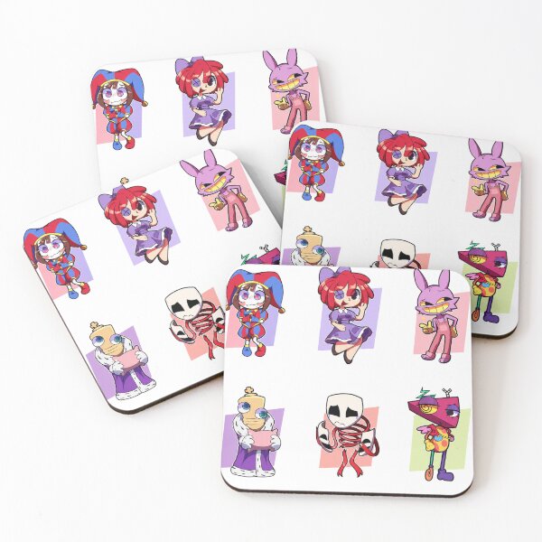 Item preview, the amazing digital circus designed and sold by Molsabounat.