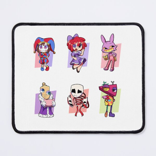 Item preview, the amazing digital circus designed and sold by Molsabounat.