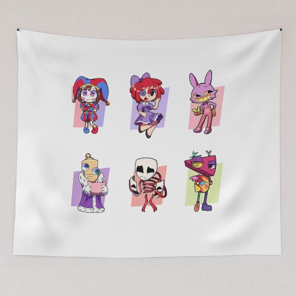 Item preview, the amazing digital circus designed and sold by Molsabounat.