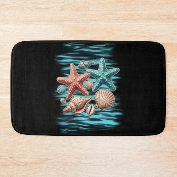 Item preview, Retro Coastal Shell Treasures designed and sold by Szpaku desart .