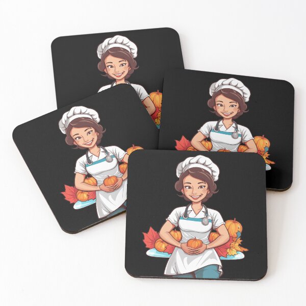Item preview, Thanksgiving Nurse Autumn Pumpkin Design designed and sold by CyfroweMysli.