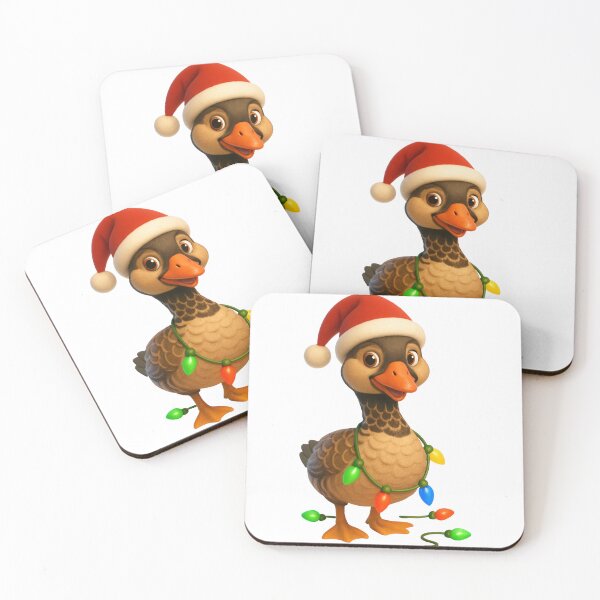 Item preview, Christmas Hawaiian Goose  designed and sold by Sillytoe.