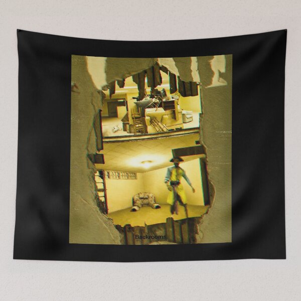 Item preview, Backrooms Movie designed and sold by helman-art.