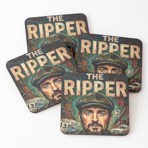 Item preview, The Ripper: A City in Shadow designed and sold by Art's Diner.