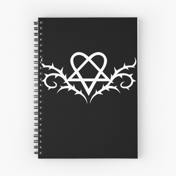 Item preview, Heartagram with thorns designed and sold by Tribalgothss.