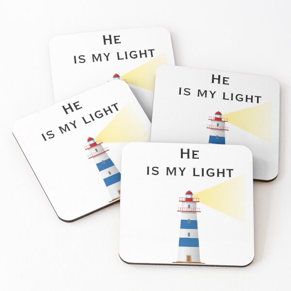 Item preview, He Is My Light designed and sold by GodsCountrySGM.