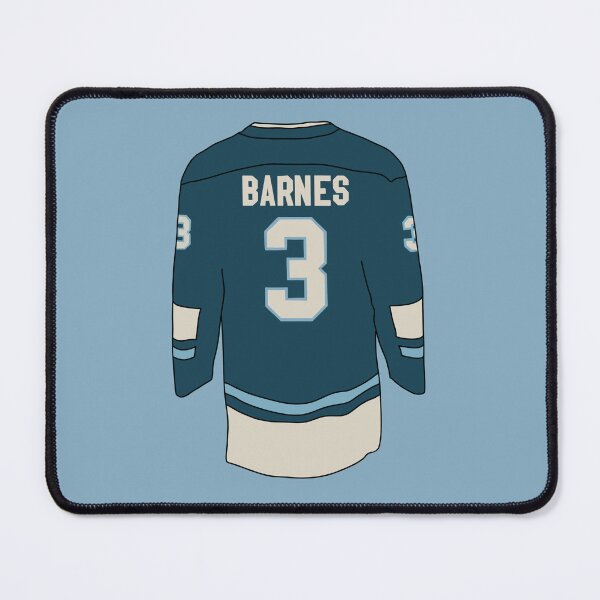 Item preview, Cayla Barnes #3 Seattle Torrent Home Jersey PWHL designed and sold by EL Art.