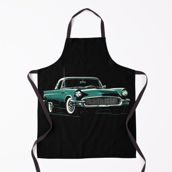 Item preview, 1957 Ford Thunderbird – Teal Classic T-Bird Roadster Art designed and sold by Stinky Lincy's Apparel Company.