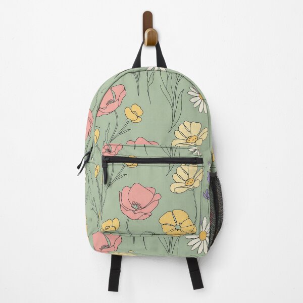 Item preview, Vintage Wildflower Meadow Seamless Floral Pattern designed and sold by NuvoraNest.