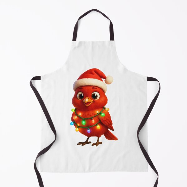 Item preview, Christmas Hepatic Tanager designed and sold by Sillytoe.