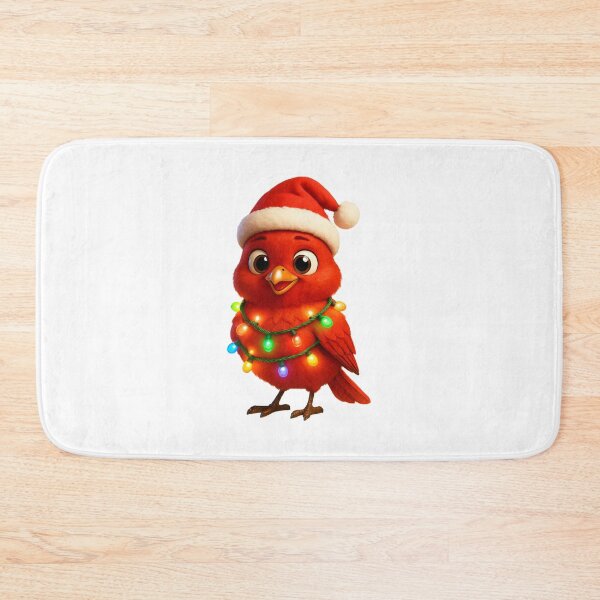 Item preview, Christmas Hepatic Tanager  designed and sold by Sillytoe.