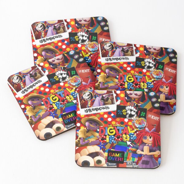 Item preview, the amazing digital circus designed and sold by Molsabounat.