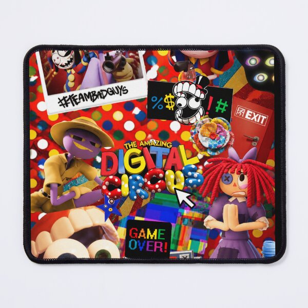 Item preview, the amazing digital circus designed and sold by Molsabounat.