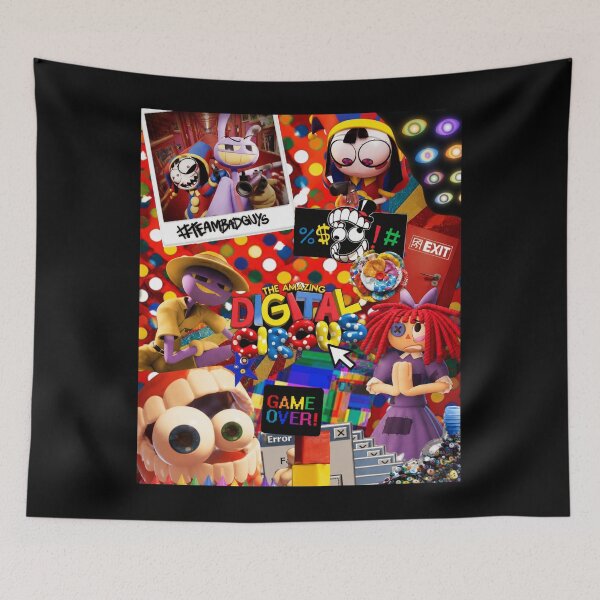 Item preview, the amazing digital circus designed and sold by Molsabounat.