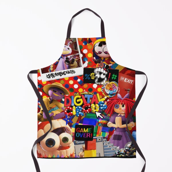 Item preview, the amazing digital circus designed and sold by Molsabounat.