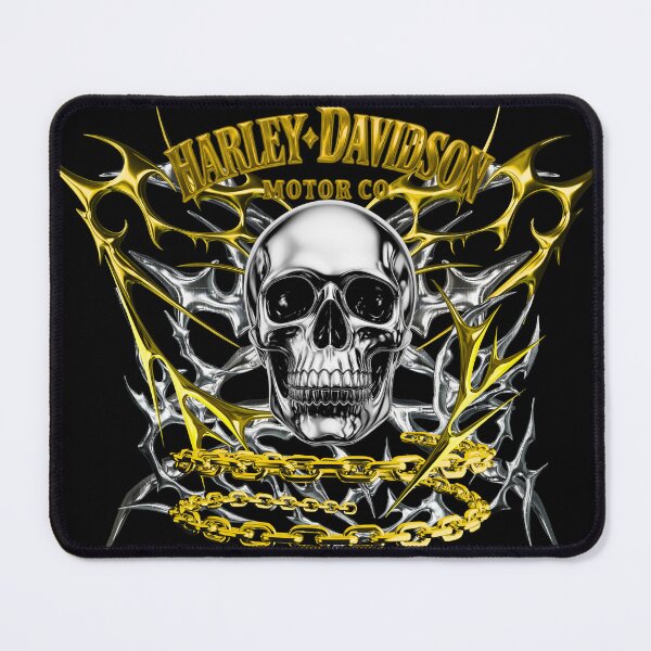 Item preview, Chrome Skull Motorcycle Rider Design designed and sold by mnurkowski.