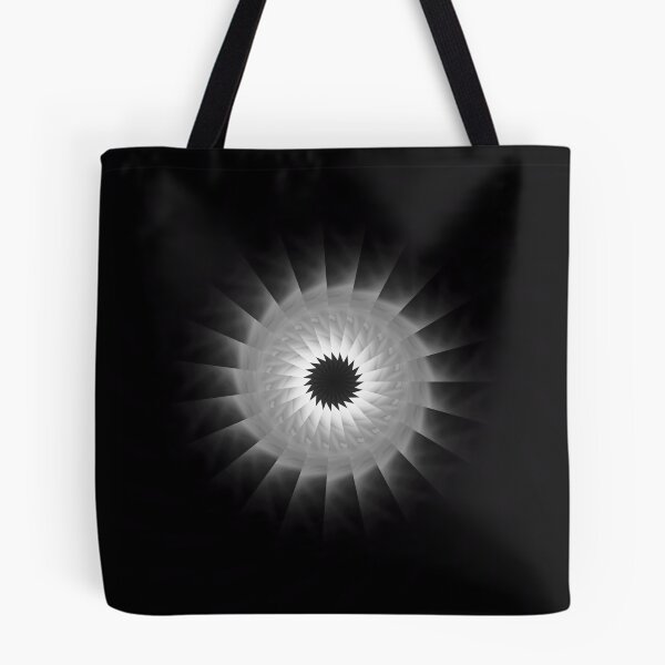 Artikelvorschau, Graue Kaleidoskopkunst 1 entworfen und verkauft von TravelPhotoArt.