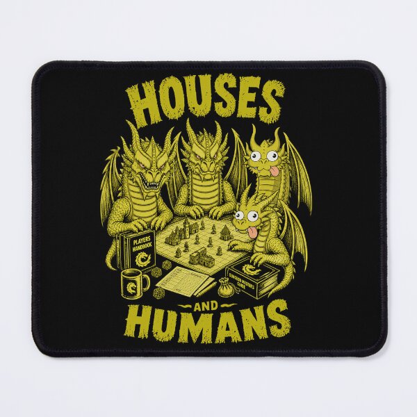 Item preview, Houses And Humans DND Meme designed and sold by WitchoftheHood.