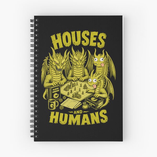 Item preview, Houses And Humans DND Meme designed and sold by WitchoftheHood.