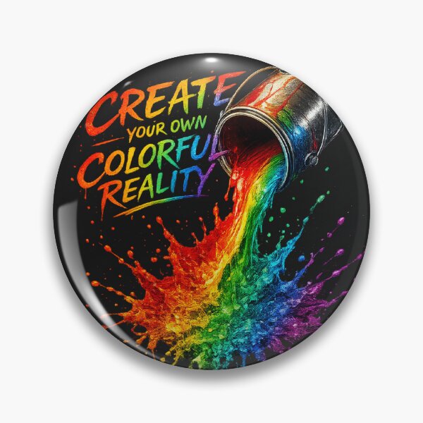 Item preview, In Love with a Colorful Reality designed and sold by Trailora.