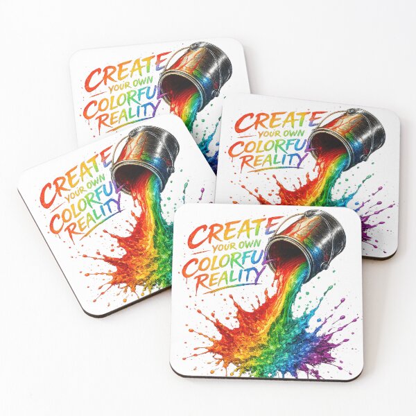 Item preview, In Love with a Colorful Reality designed and sold by Trailora.