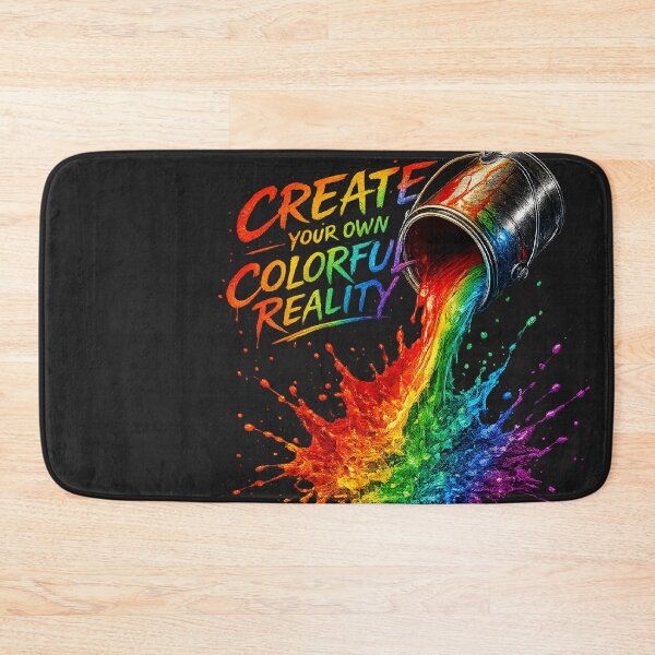 Item preview, In Love with a Colorful Reality designed and sold by Trailora.