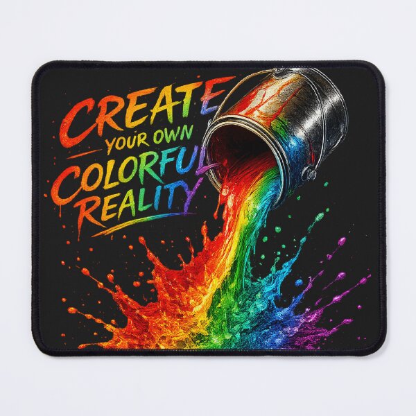 Item preview, In Love with a Colorful Reality designed and sold by Trailora.