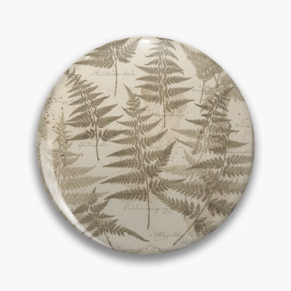 Item preview, Antique Pressed Fern Botanical Print designed and sold by PictorialWhimsy.