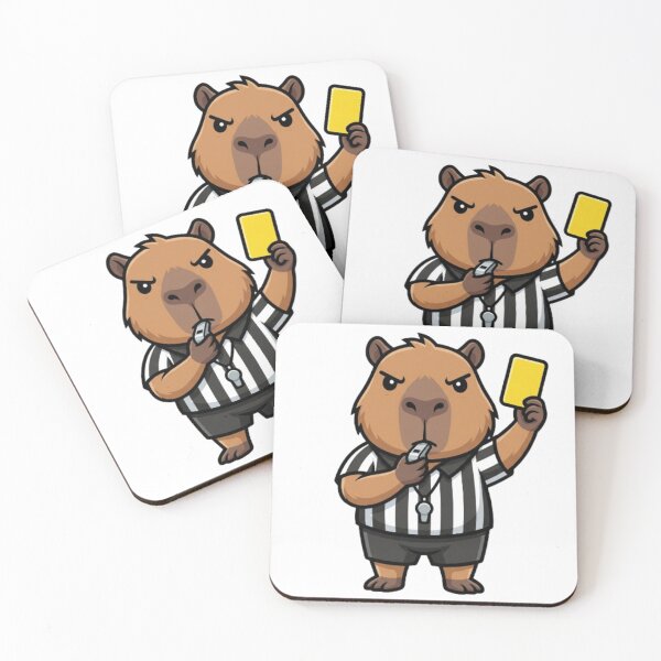 Item preview, Official Capybara Soccer Referee 2026 designed and sold by CozyDesignsCo.
