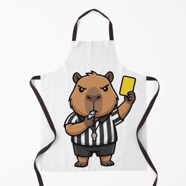 Item preview, Official Capybara Soccer Referee 2026 designed and sold by CozyDesignsCo.