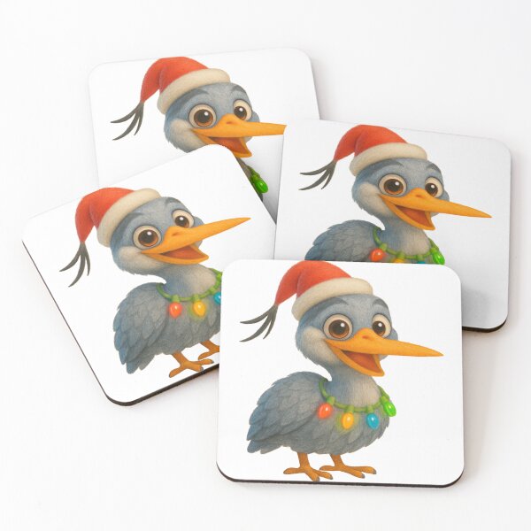 Item preview, Christmas Heron designed and sold by Sillytoe.