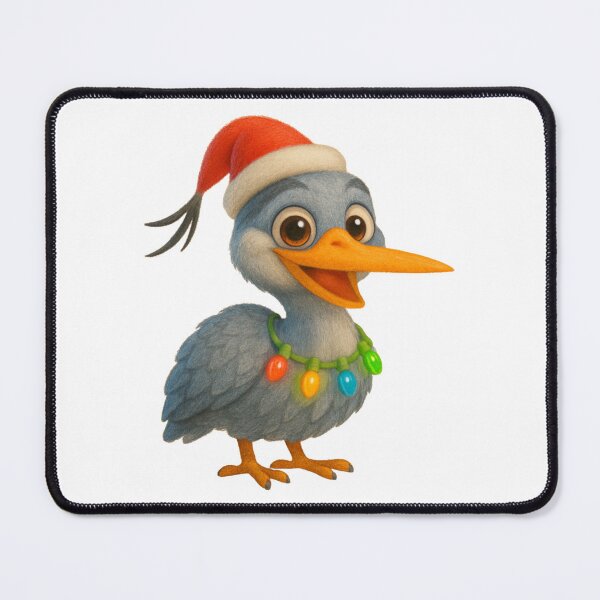 Item preview, Christmas Heron designed and sold by Sillytoe.