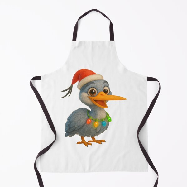 Item preview, Christmas Heron designed and sold by Sillytoe.
