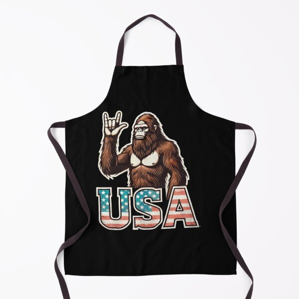 Item preview, Bigfoot USA Peace designed and sold by SiarheiYur.
