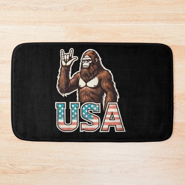 Item preview, Bigfoot USA Peace designed and sold by SiarheiYur.