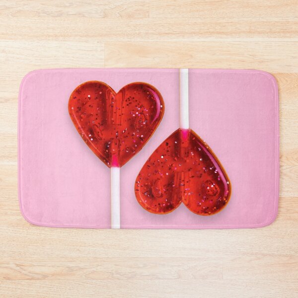 Item preview, Cute Romantic Candy Lollipop Heart Pop Art designed and sold by Volt Junkies.
