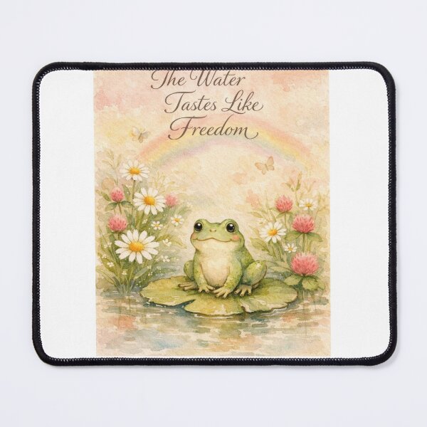 Item preview, "Freedom Tastes Like Tap Water" designed and sold by Print Loft.