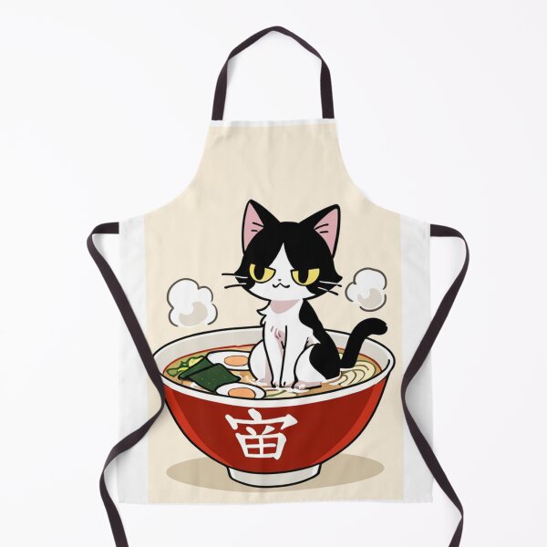 Item preview, Cat - White Orange Brown Ceramic Bowl designed and sold by DoodyPets.