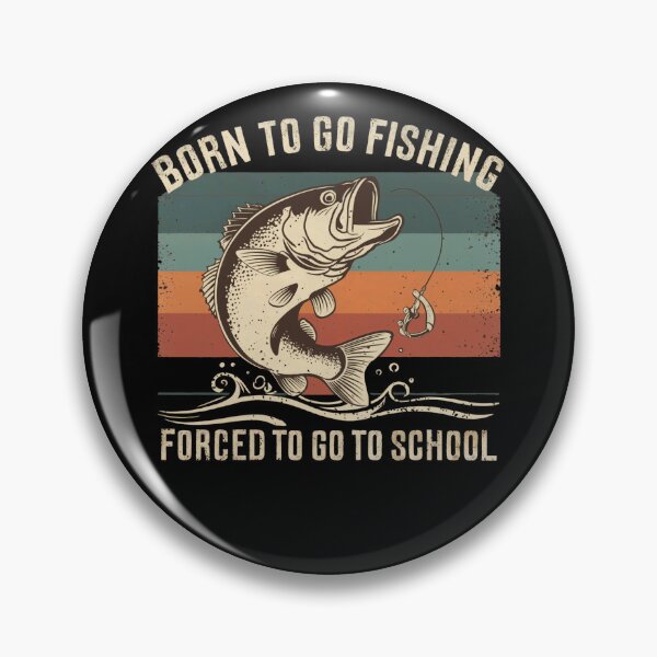 Item preview, Born To Go Fishing Marlin designed and sold by SiarheiYur.