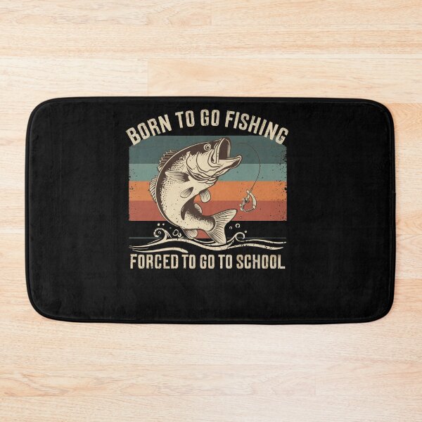 Item preview, Born To Go Fishing Marlin designed and sold by SiarheiYur.