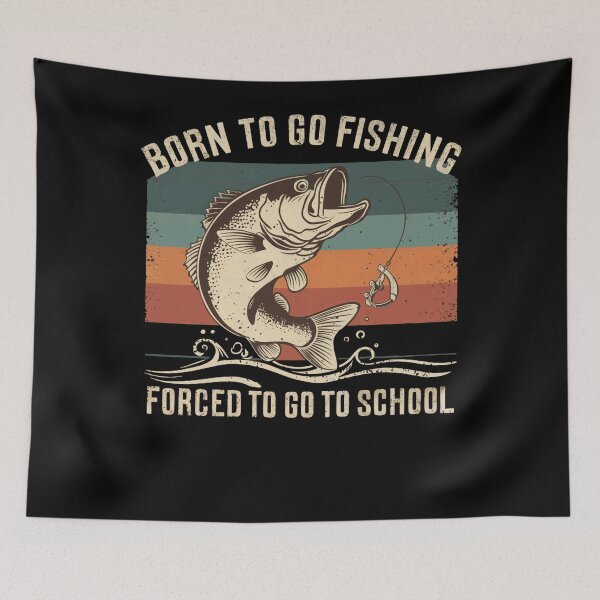 Item preview, Born To Go Fishing Marlin designed and sold by SiarheiYur.