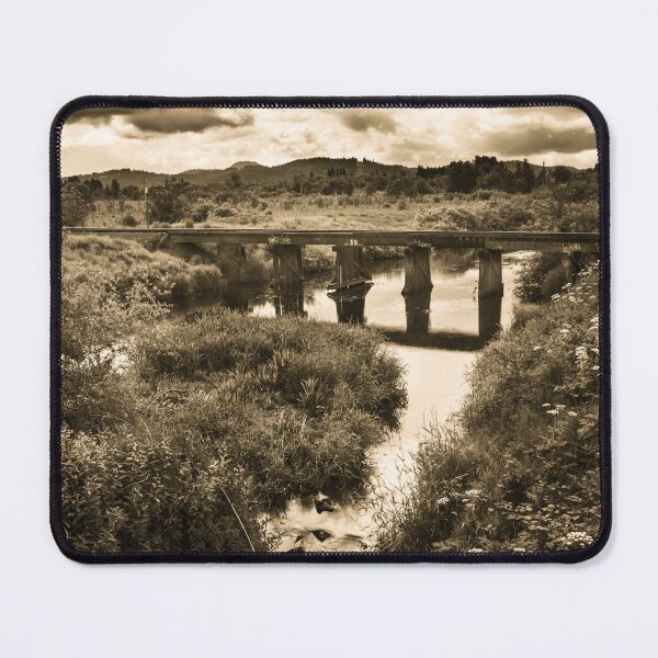 Item preview, Trestle Over Serene River designed and sold by jklune.
