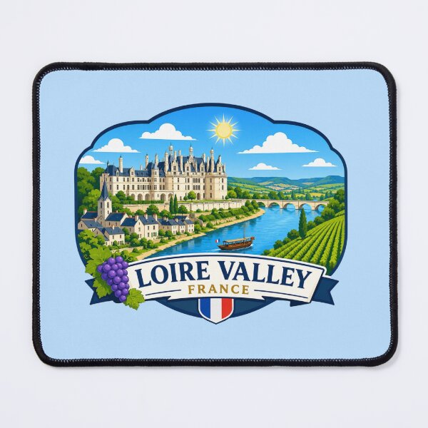 Item preview, Loire Valley, France Château designed and sold by Myra365Art.