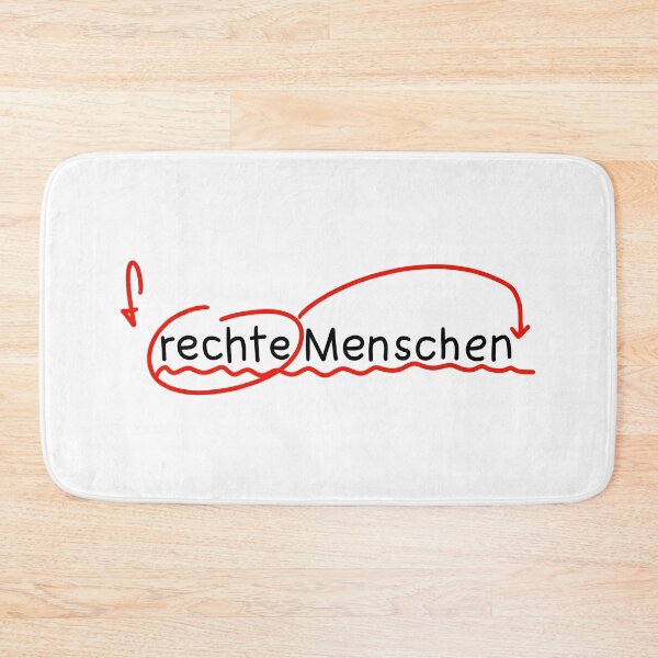 Item preview, menschenrechte designed and sold by caramelrts.