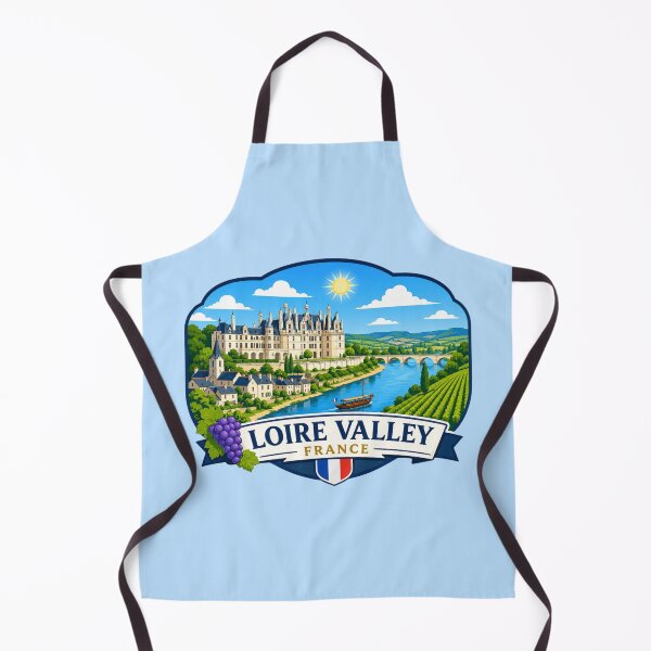 Item preview, Loire Valley, France Château designed and sold by Myra365Art.